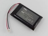 VHBW Accu Batterij Infant Optics DXR-8 Video - 1200mAh 3.7V SP803048