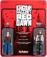 Red Dawn: Erica and Jed 3.75 inch ReAction Figure 2-Pack