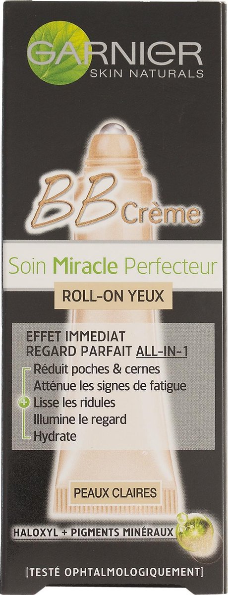 Garnier Skinactive Face BB Crème Soin Yeux Roll-on | bol.com