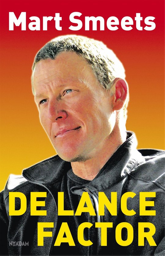 Cover van het boek 'De Lance-factor' van M. Smeets