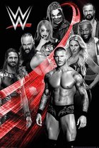 Pyramid WWE Superstars Swoosh  Poster - 61x91,5cm
