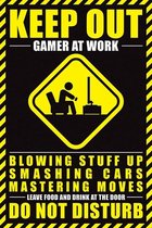 Gamers Poster "Game at Work" - 61 x 91,5 cm
