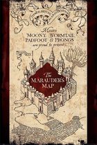 Harry Potter - Poster 61x91 - The Marauders Map