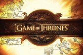 Pyramid Game of Thrones Logo  Poster - 91,5x61cm