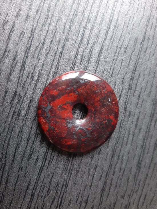 Ruben Robijn Jaspis Breccie Donut 30 mm