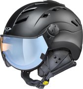 CP Camurai - Skihelm - dl vario polar ice vizier - Zwart - 62-63/XXL