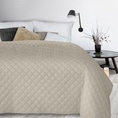 Luxe bed_Beddensprei_brulo_sprei_170X210 cm_creme