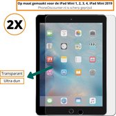 ipad mini 2019 tempered glass | iPad Mini 2019 full screenprotector 2x | iPad Mini 2019 screen protector | 2x  tempered screenprotector ipad mini 2019 apple | Apple iPad Mini 2019