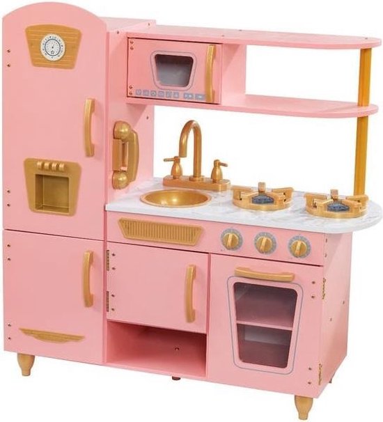 Thumbnail van een extra afbeelding van het spel Limited Edition Vintage Kitchen - Pink & Gold