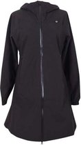 Vesterhav Rainjacket Black (black zipper) van Danefae S