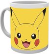 Pokemon Pikachu Mok - Keramiek - Geel