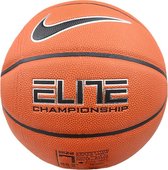 Nike Elite Championship 8-Panel BB0403-801, Unisex, Oranje, basketbal, maat: One size
