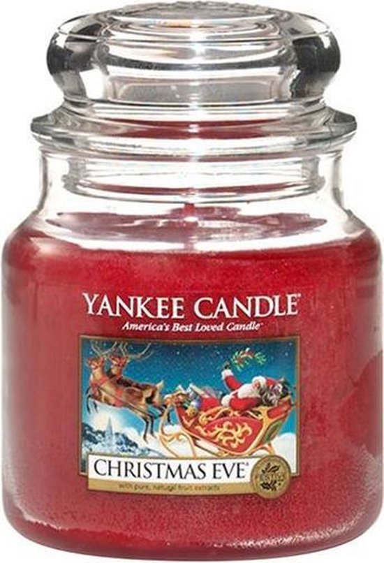Yankee Candle Small Jar Christmas Eve bol