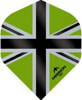 Mission Alliance-X 150 Green & Black NO2 - Dart Flights