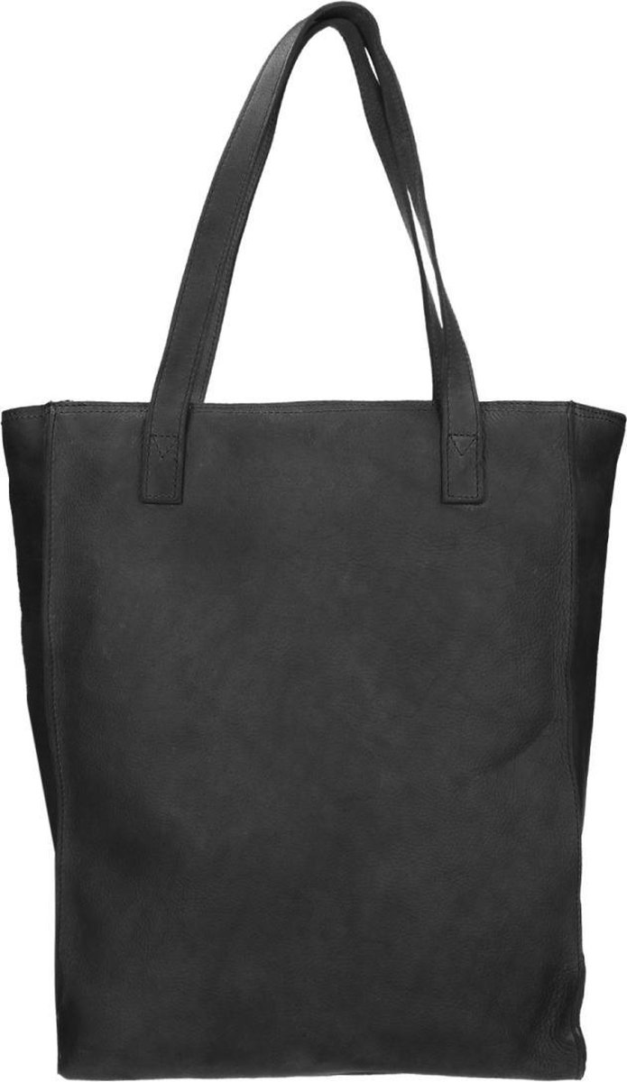 Manfield tassen zwart shop