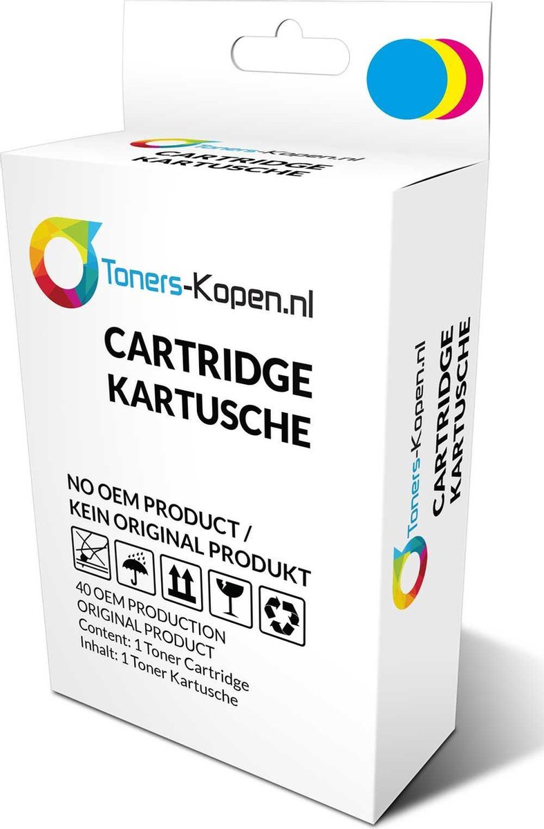 HP 302XL - Inktcartridge Cyaan/Geel/Magenta - 900 pagina's - Huismerk Compatible - Geschikt voor HP DeskJet 1110 DeskJet 1112 DeskJet 2100 Series DeskJet 2130 DeskJet 2132 DeskJet 2134 DeskJet 2136 DeskJet 3630 DeskJet 3630 Series DeskJet 3631