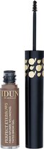 Idun Minerals wenkbrauwen make-up - Wenkbrauwgel Medium - volumieuze wenkbrauwen