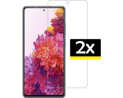 Screenprotector - Geschikt voor - Samsung S20 FE - Screenprotector Beschermglas Gehard Glas - Screenprotector Geschikt voor Samsung Galaxy S20 FE Screenprotector Glas - 2 Stuks
