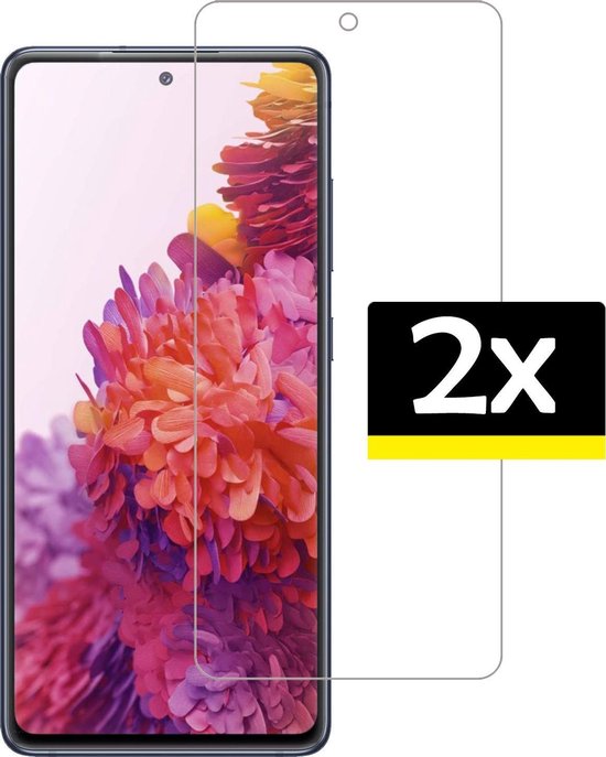 Screenprotector - Geschikt voor - Samsung S20 FE - Screenprotector Beschermglas Gehard Glas - Screenprotector Geschikt voor Samsung Galaxy S20 FE Screenprotector Glas - 2 Stuks