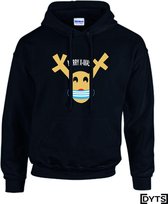 Hoodie | Kerst | 2020 | Rendier - XXL