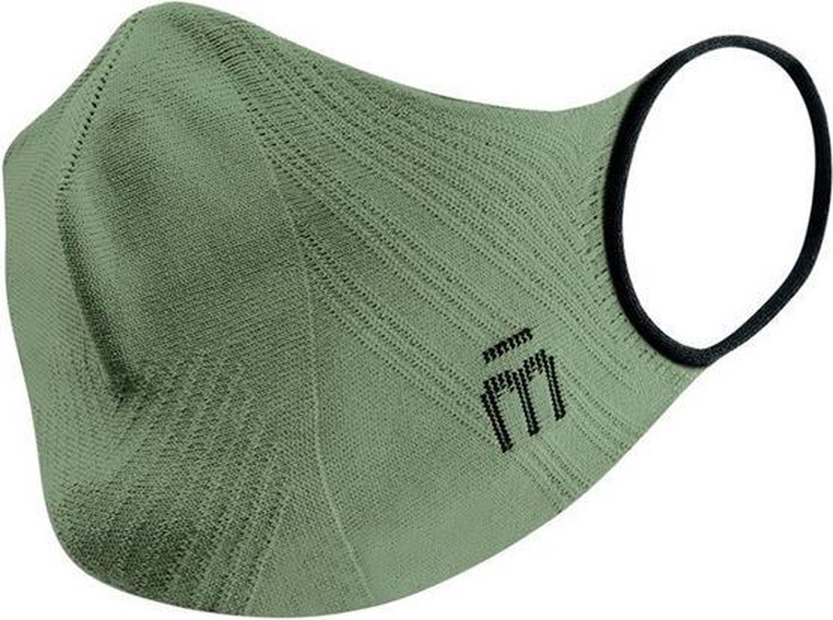 Mico P4P Mask sport mondkapje Leger M