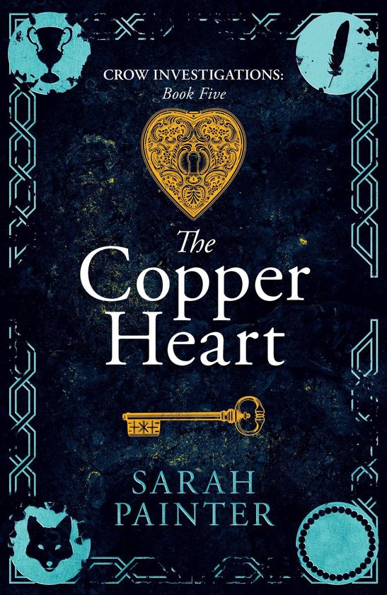 Crow Investigations 5 - The Copper Heart - cover