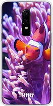 OnePlus 6 Hoesje Transparant TPU Case - Nemo #ffffff