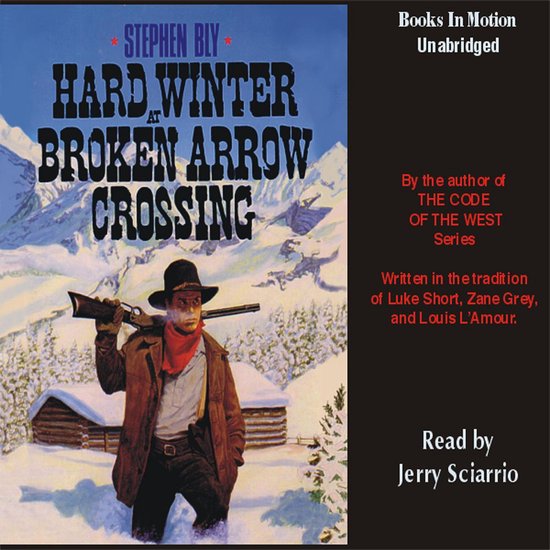Hard Winter at Broken Arrow Crossing - cover