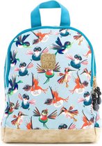 Pick & Pack Birds Backpack XS / Dusty blue