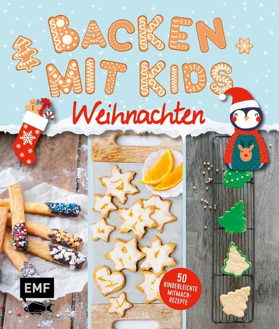 Backen mit Kids (Kindern) – Weihnachten - cover