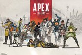 Affiche du groupe Apex Legends 61 x 91,5 cm