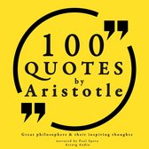 100 quotes by Aristotle