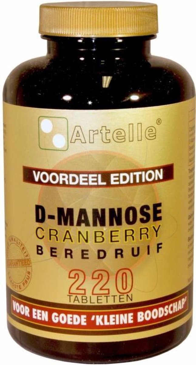 Artelle D Mannose Cranberry Beredruif Bol Com