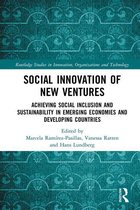 Routledge Studies in Innovation, Organizations and Technology - Social Innovation of New Ventures