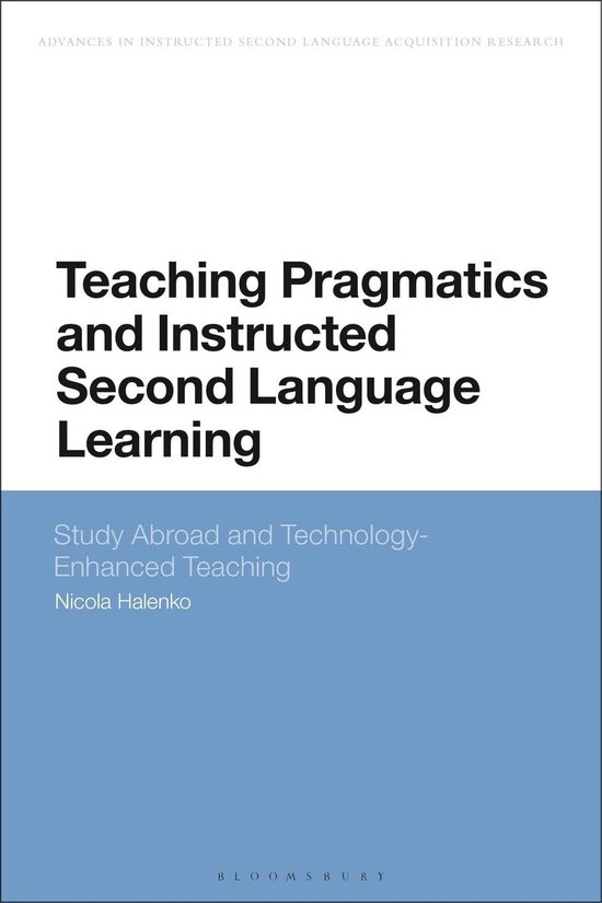 Advances in Instructed Second Language Acquisition Research - Teaching ...