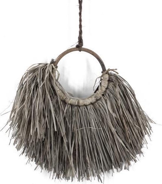 Oriental Luxury Decor - Set van 13 mand wanddecoratie, Boho wanddecoratie, Boho Wall Art, rieten ronde kom, rieten wandlade, Bohemian wanddecoratie, hanger wandplaat