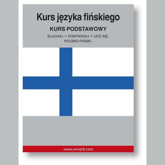 Kurs języka fińskiego - cover