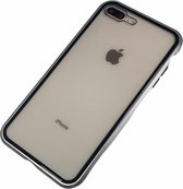 Apple iPhone 7 Plus / 8 Plus - Magnetische full body hoesje Jason wit - Geschikt voor