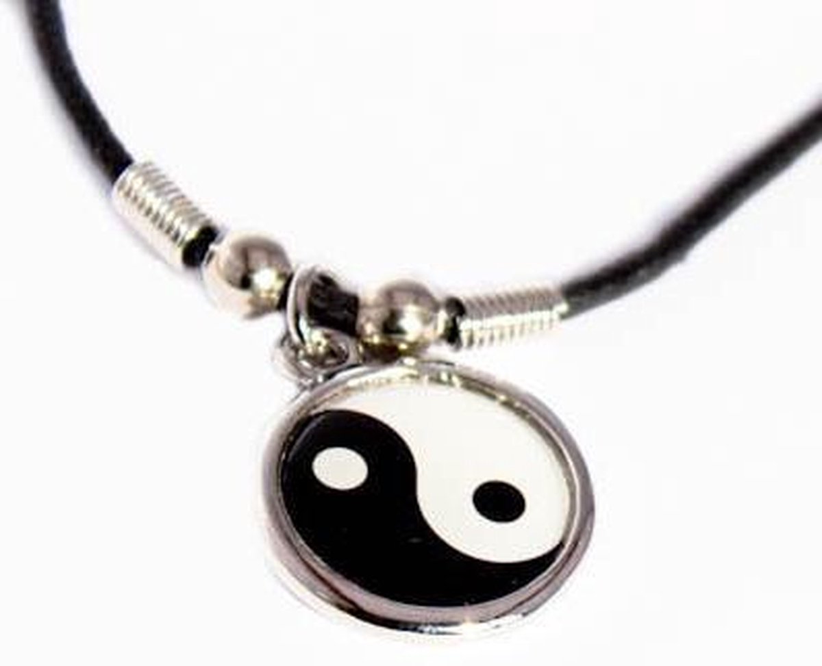 Zac's Alter Ego - Yin Yang Ketting - Zwart/Wit