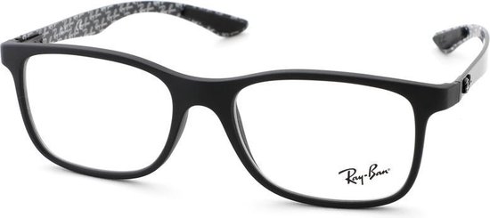 Leesbril Ray-Ban 0RX-8903 5263 53 mat zwart