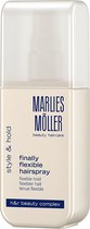 Flexibele Vasthoudende Hairspray Marlies Möller Finally (125 ml)
