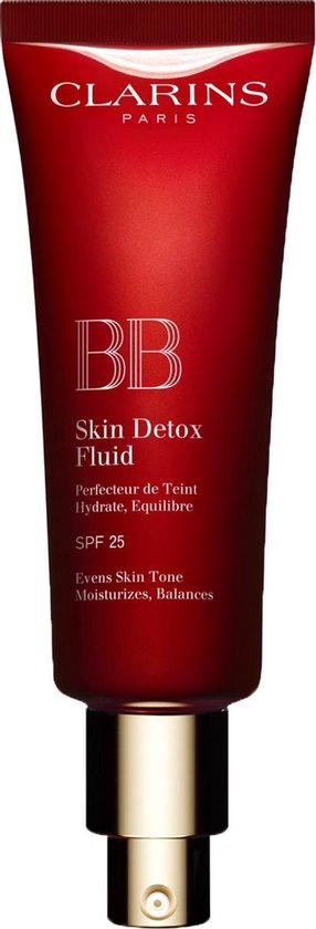 Bol Com Clarins Skin Detox Fluid Cream 45 Ml 03 Dark