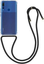 Huawei Y9 2019 Hoesje Met Koord Transparant