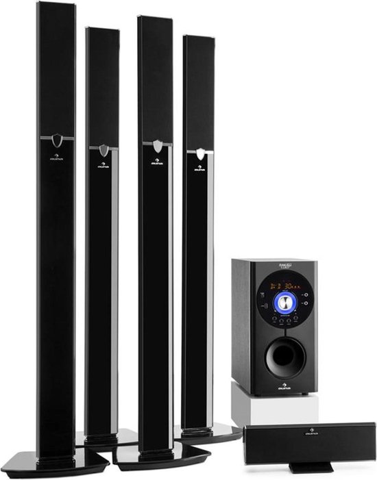Auna Areal 653 5.1 Surround Systeem
