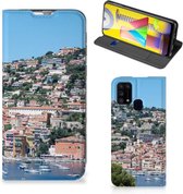 Stand Case Geschikt voor Samsung Galaxy M31 Smart Cover Frankrijk