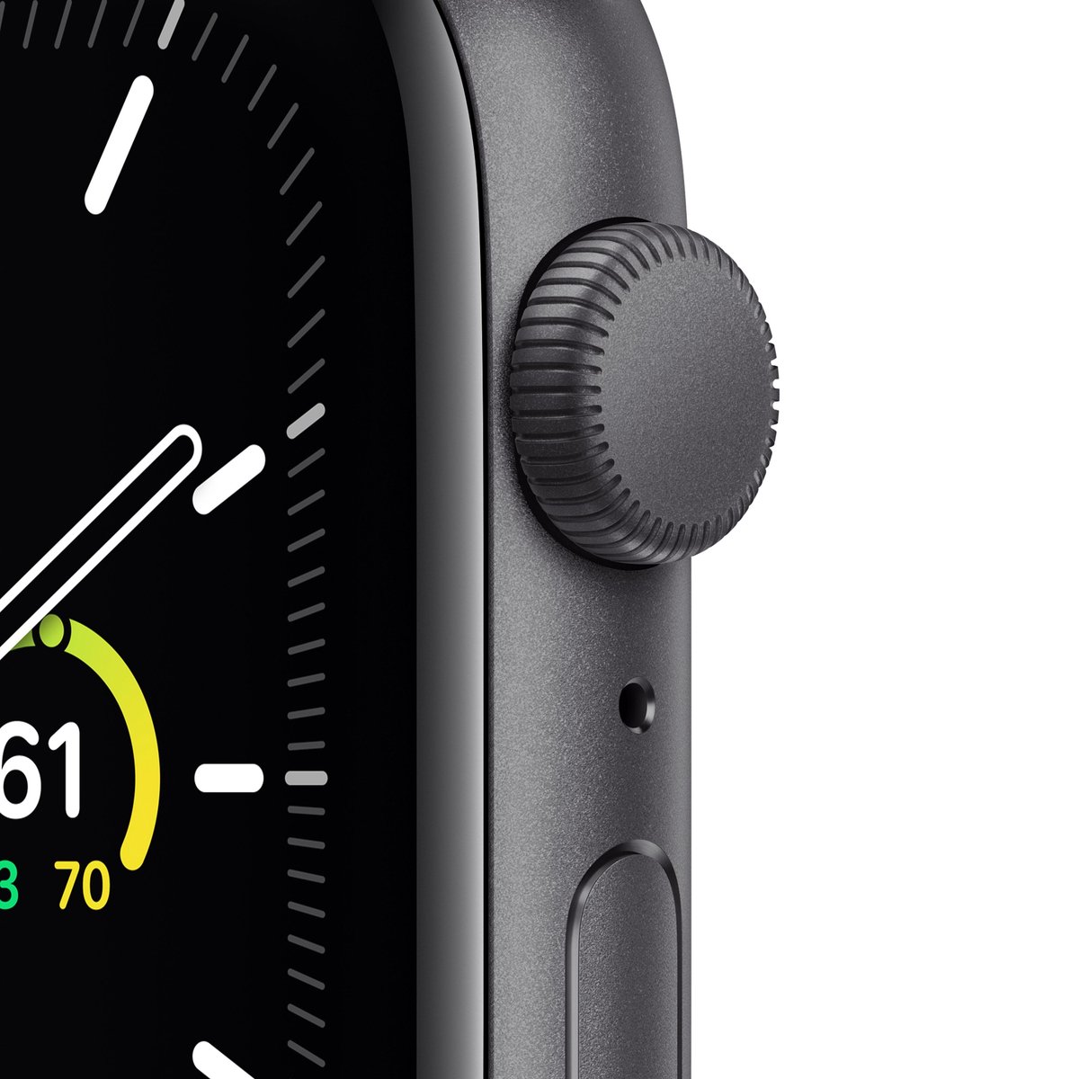 Apple Watch SE - Smartwatch - 44mm - Spacegrijs | bol.com
