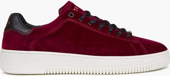 Rieker Veterboot Dames Bordeaux/Rood - Schoenen.nl
