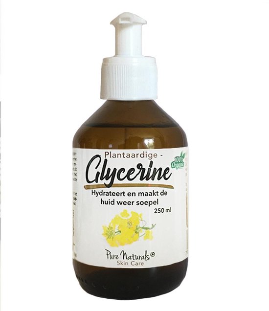 Bejaarden verteren Beschietingen Glycerine 250 ml - Plantaardig - Biologisch - DIY zeep maken - Pure  Naturals | bol.com