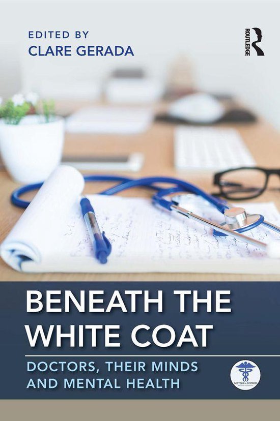 Beneath the White Coat - cover