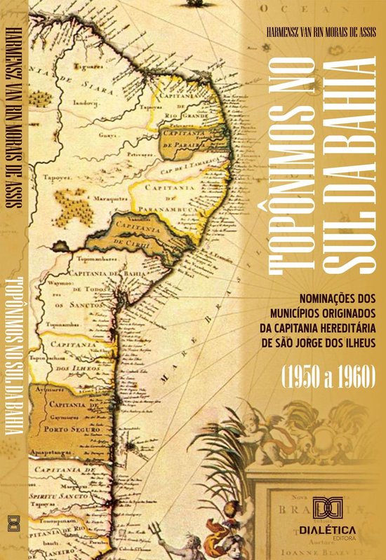 Topônimos no Sul da Bahia - cover